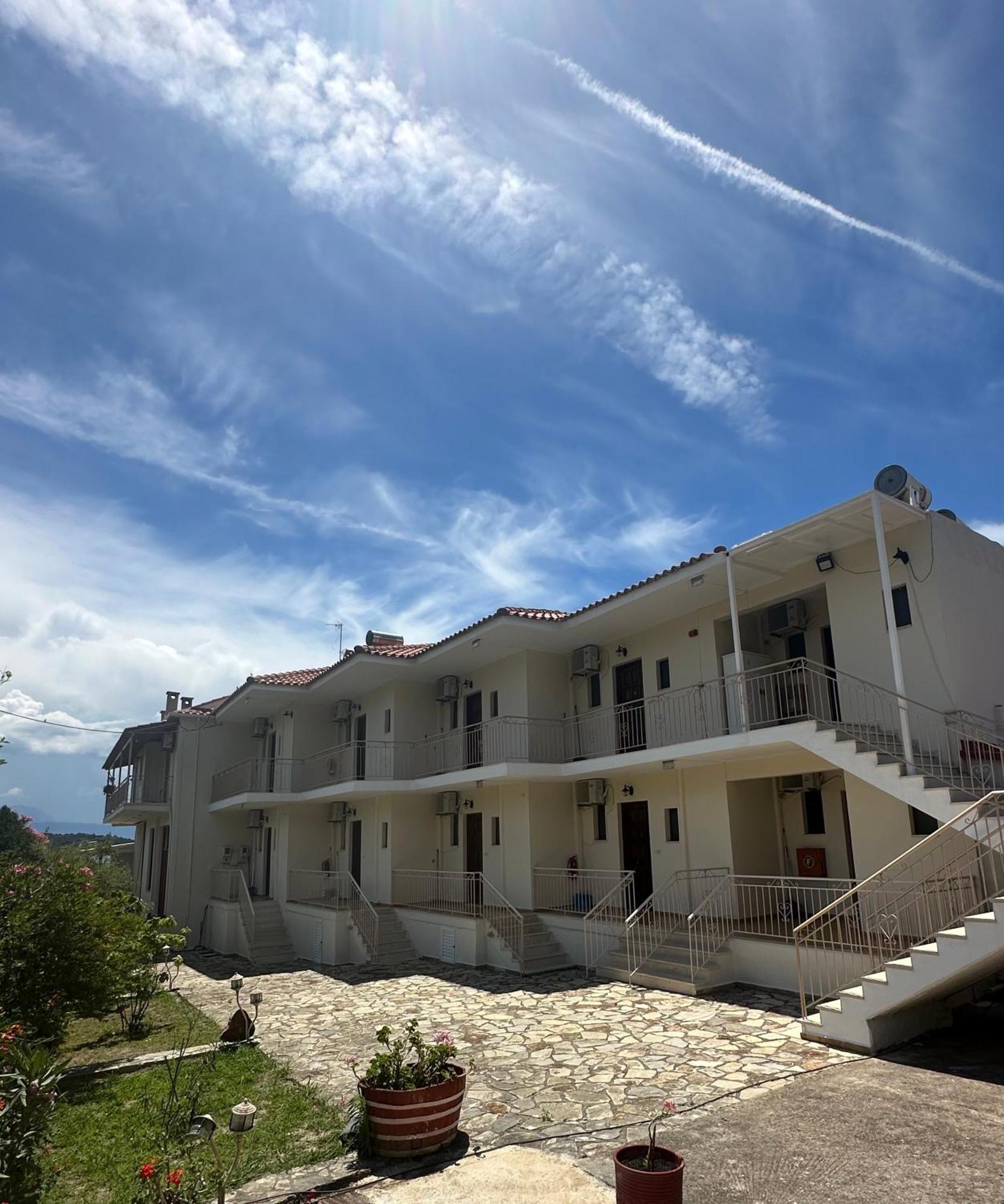 Evita Luxury Apartments Spilia  Exterior foto